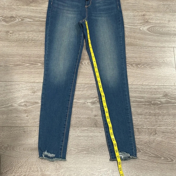 NWT Sofia Jeans By Sofia Vergara Rosa Super HR Curvy Ankle Denim Ankle 2 - Picture 9 of 16